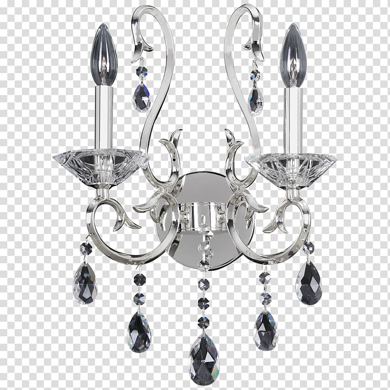 Light fixture Sconce Lighting Chandelier, light transparent background PNG clipart