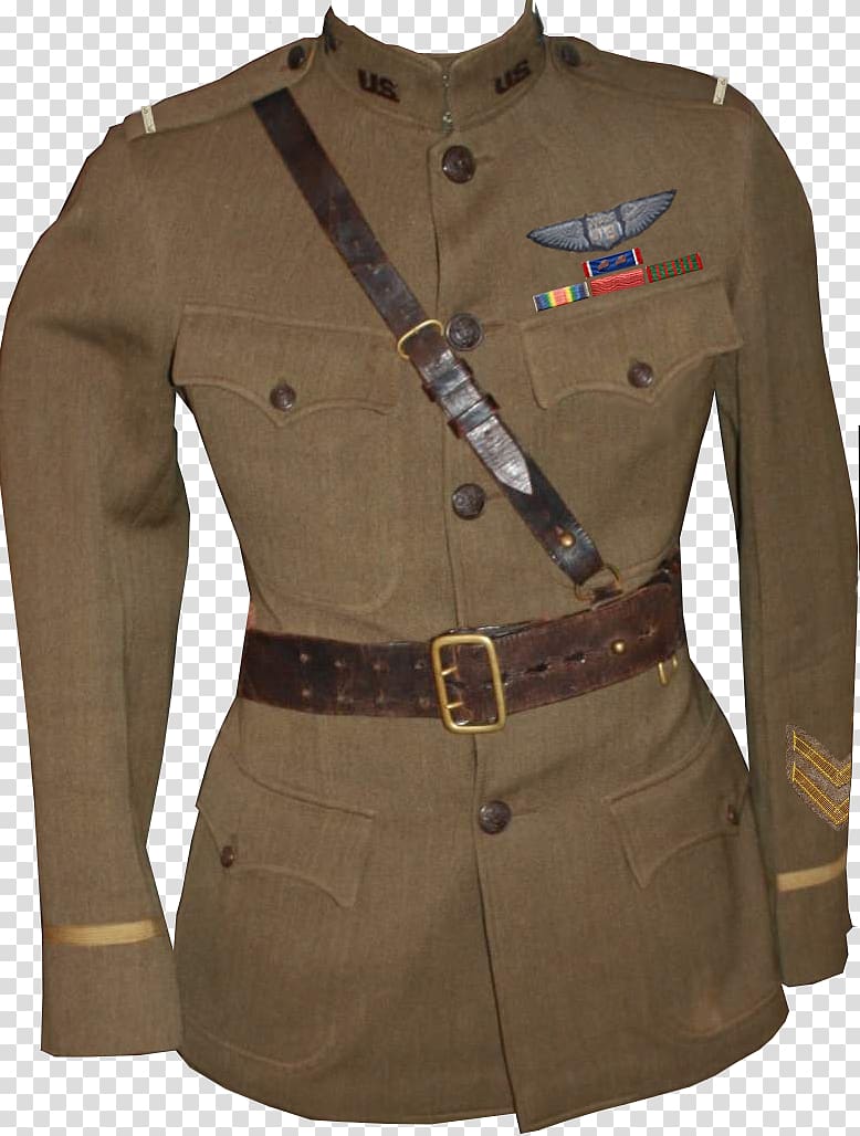 Trench coat Khaki, Pilot uniform transparent background PNG clipart