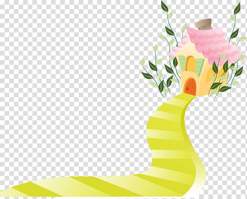 Cartoon CorelDRAW, painted rough road transparent background PNG clipart