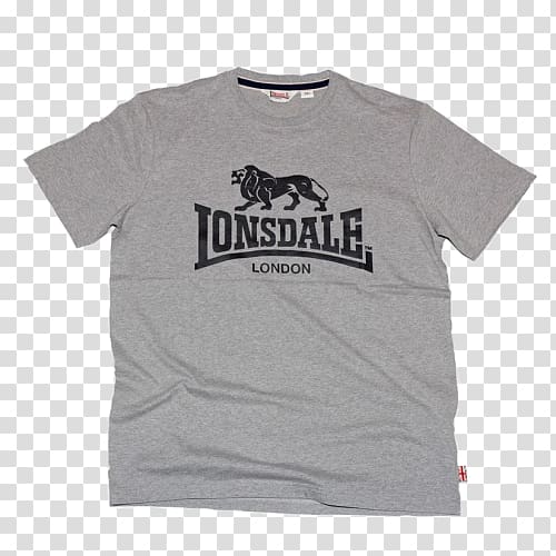 T-shirt Clothing Sleeve Lonsdale, T-shirt transparent background PNG clipart