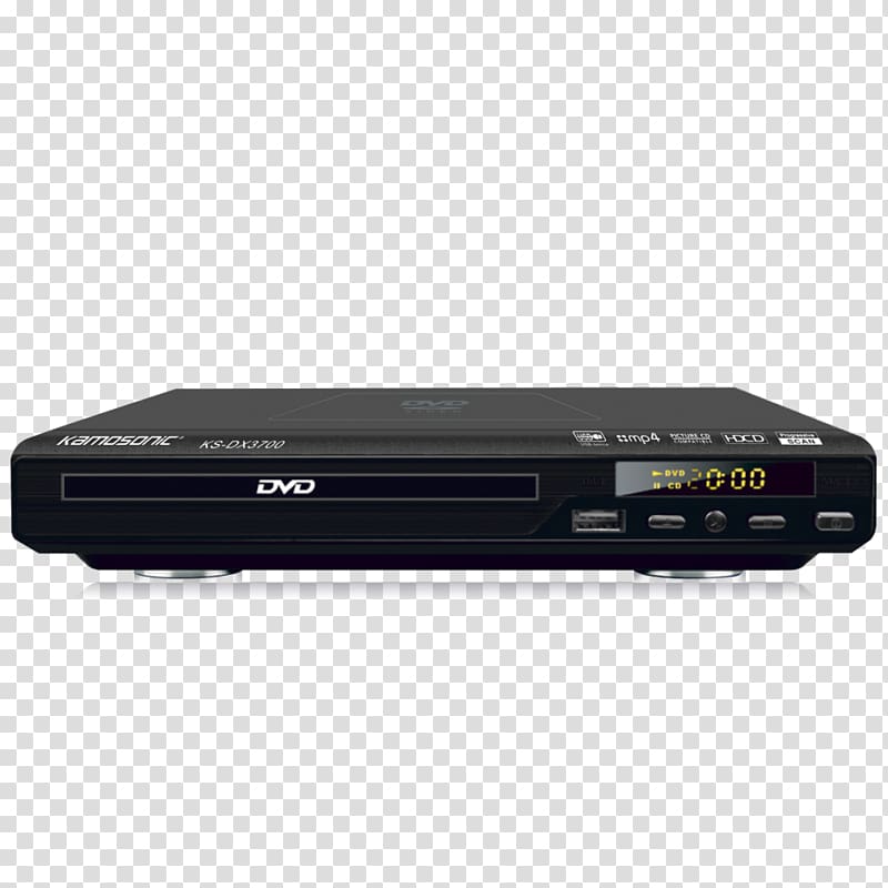 DVD player VCRs Audio power amplifier AV receiver, others transparent background PNG clipart