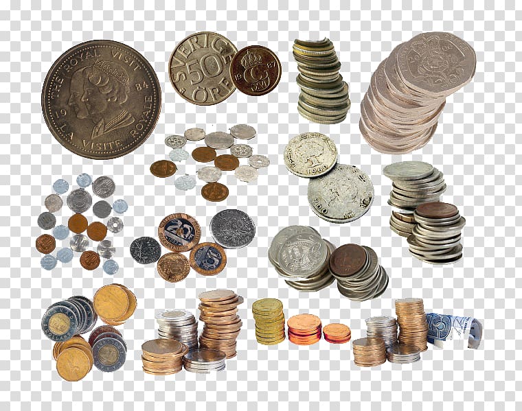 Coin collecting Numismatics u041cu043eu043du0435u0442u044b u0421u0421u0421u0420 Coin collecting, Coin transparent background PNG clipart