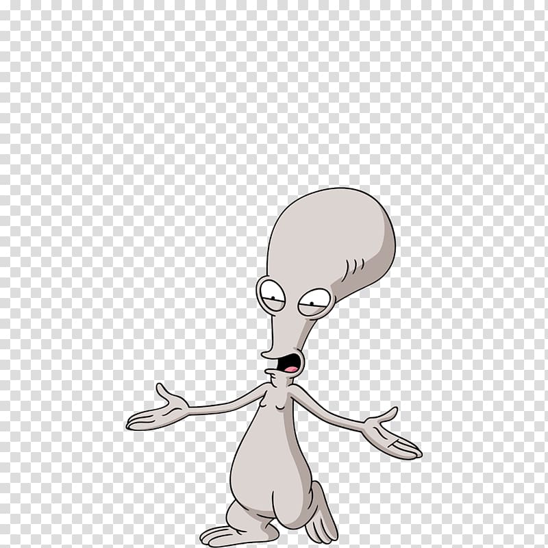 Roger Television show , roger american dad transparent background PNG clipart