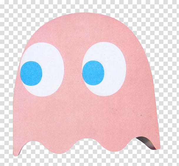 pacman ghosts pinky