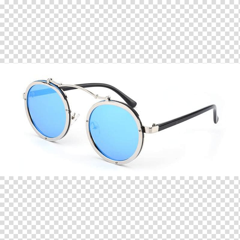 Sunglasses Steampunk Eyewear Goggles, Sunglasses transparent background PNG clipart