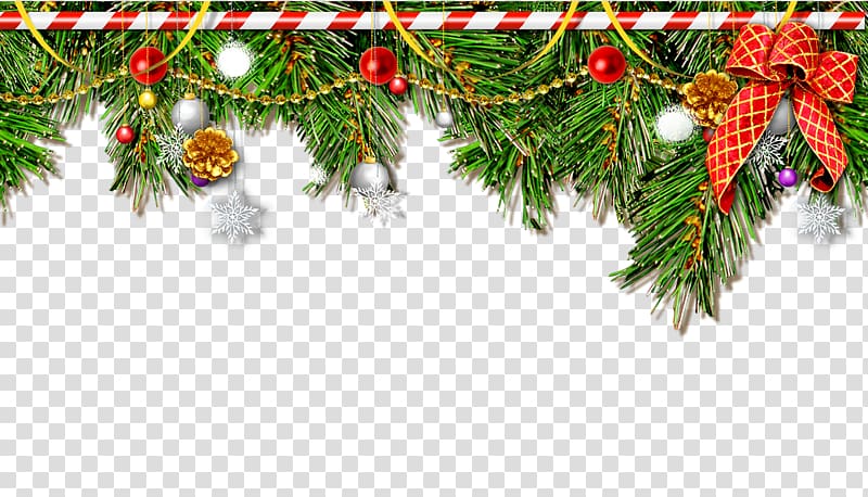 Santa Claus Christmas decoration Christmas tree, Creative Christmas transparent background PNG clipart