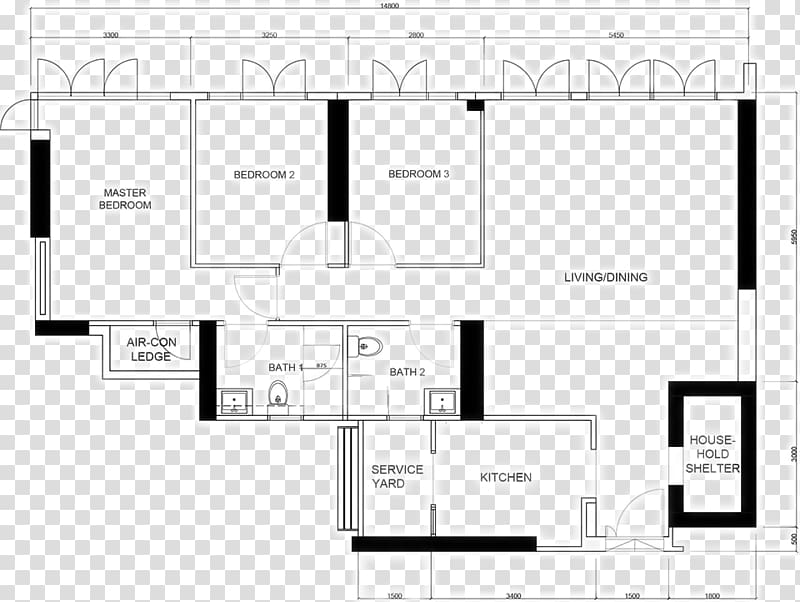 Bukit Batok Floor plan Interior Design Services, layout design transparent background PNG clipart