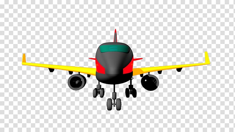 Narrow-body aircraft Airbus Air travel Product design, aircraft transparent background PNG clipart