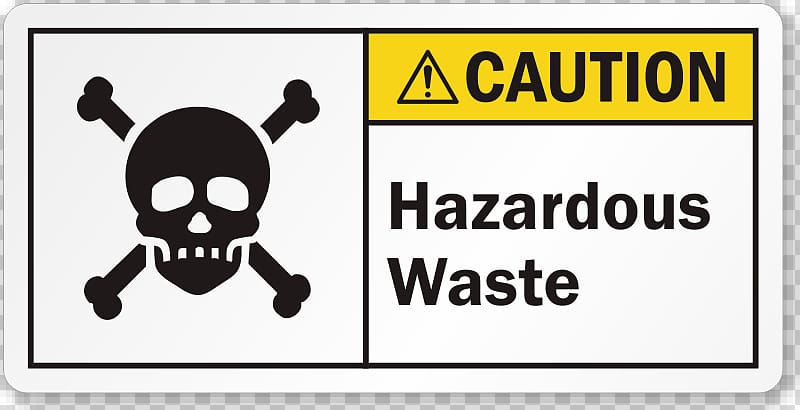 Risk Hazard Paper Warning label, Caution Chemicals transparent background PNG clipart