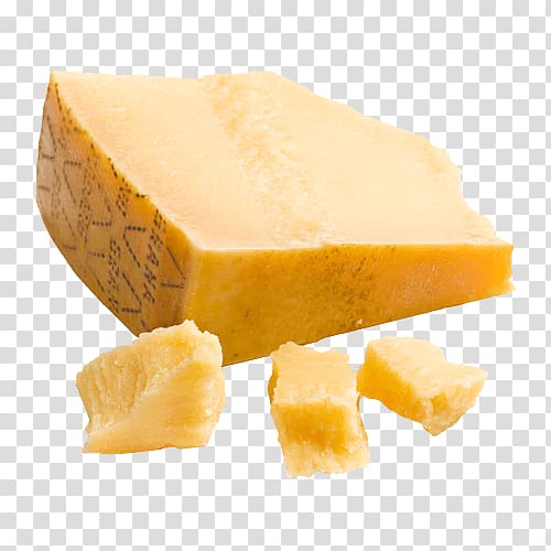 Parmigiano-Reggiano Gruyère cheese Grana Padano Montasio Pecorino Romano, Parmigiano Reggiano transparent background PNG clipart