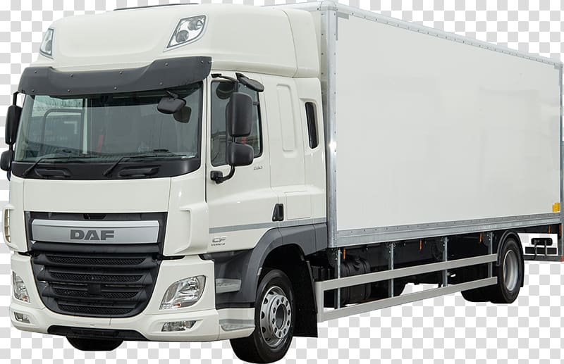 Compact van DAF Trucks Commercial vehicle Iveco, car transparent background PNG clipart
