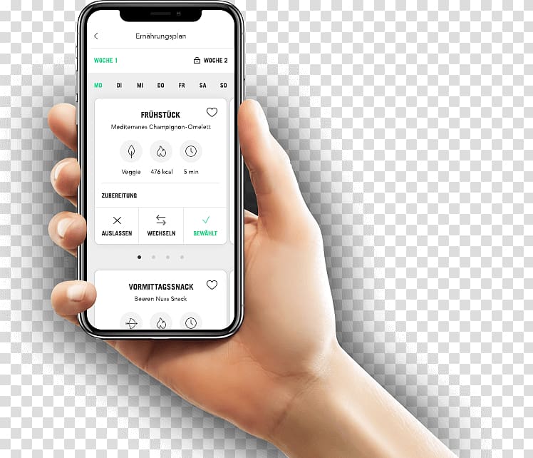 Smartphone Muscle hypertrophy Ernährungsplan Weight loss Exercise, fitness app transparent background PNG clipart