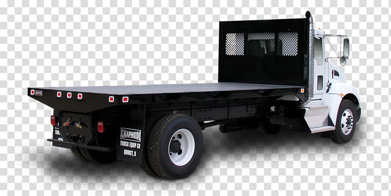 Tire Car Flatbed truck Commercial vehicle, flatbed truck transparent background PNG clipart