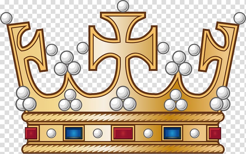 French heraldry Crown Escutcheon Coronet, crown transparent background PNG clipart