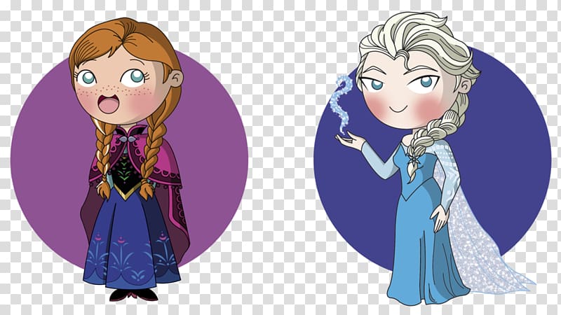 Anna Elsa Rosalina Drawing, anna transparent background PNG clipart