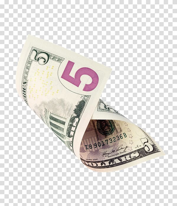 United States five-dollar bill United States Dollar United States one-dollar bill United States twenty-dollar bill, banknote transparent background PNG clipart