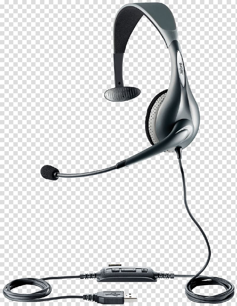 Jabra UC Voice 150 Unified communications Skype for Business Headphones Jabra UC Voice 550, headphones transparent background PNG clipart