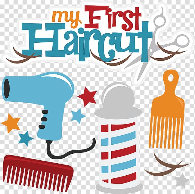 Hairstyle First haircut Barber , hairstyle template transparent background PNG clipart