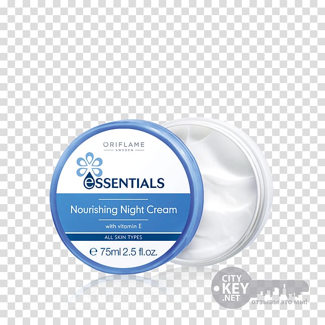 Lotion Oriflame Cold cream Moisturizer, vitamin e transparent background PNG clipart