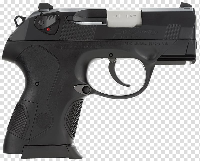 Beretta Px4 Storm Firearm Picatinny rail Pistol, weapon transparent background PNG clipart