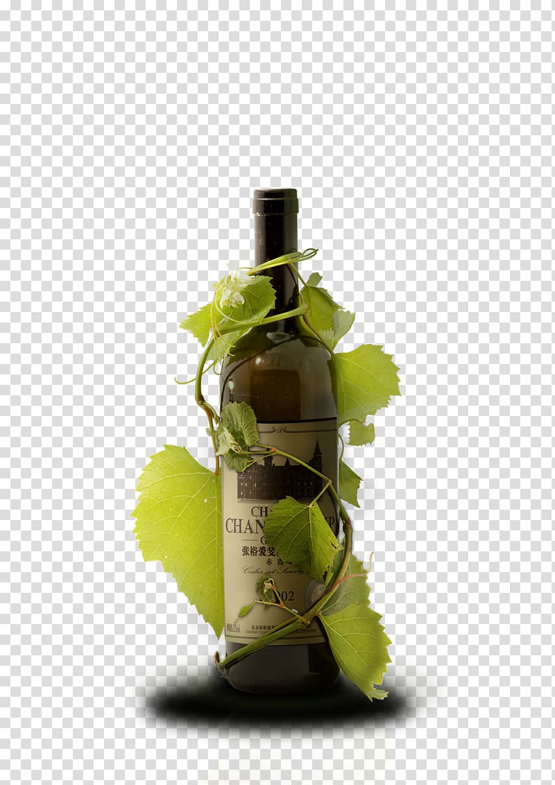 Red Wine Poster, Wine grapes background material transparent background PNG clipart