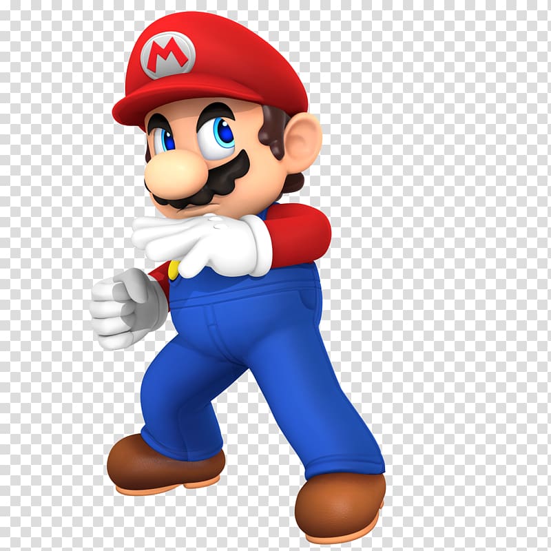 Mario Series Mascot Sonic the Hedgehog 3D Digital Artist, mario transparent background PNG clipart