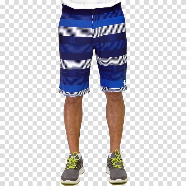 Trunks Bermuda shorts Cobalt blue Pants, boardwalk transparent background PNG clipart