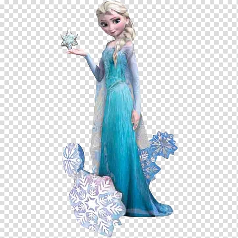 Elsa The Snow Queen Balloon Ariel YouTube, elsa transparent background PNG clipart