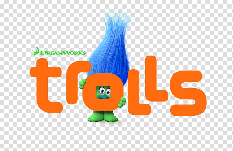 Desktop DreamWorks Animation Animated film Logo, trolls transparent background PNG clipart