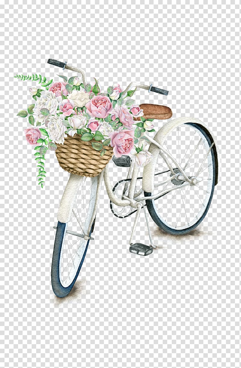 vintage bicycle transparent background PNG clipart