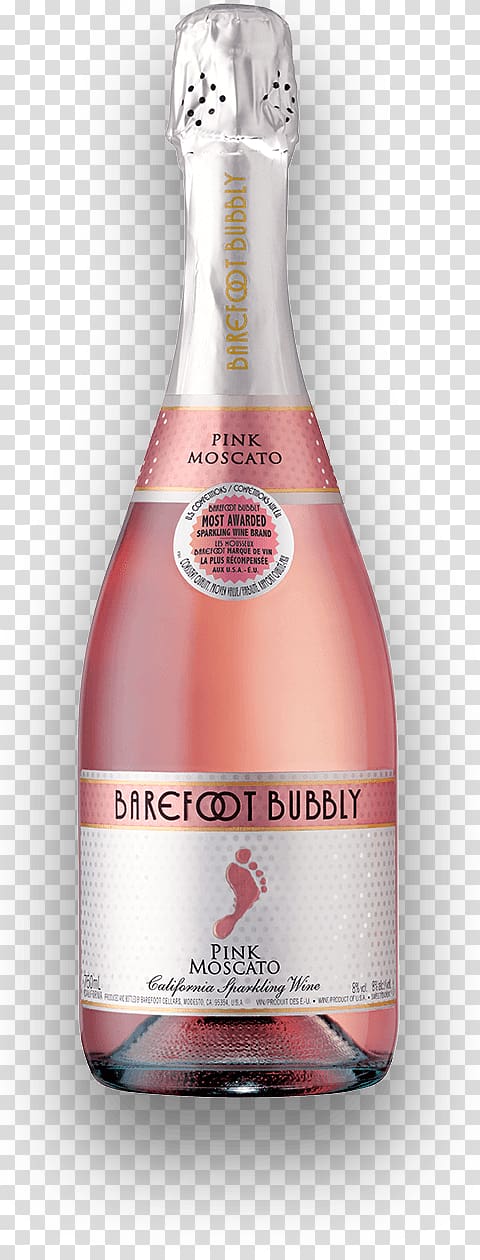 Champagne Sparkling wine Muscat Moscato d\'Asti, sparkling wine transparent background PNG clipart