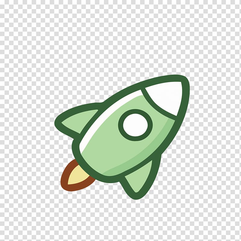 Computer Icons Business Logo YouTube, Cartoon green small rocket transparent background PNG clipart