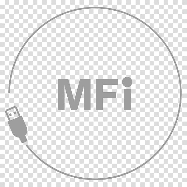 MFi Program Apple Lightning Logo Battery charger, apple transparent background PNG clipart