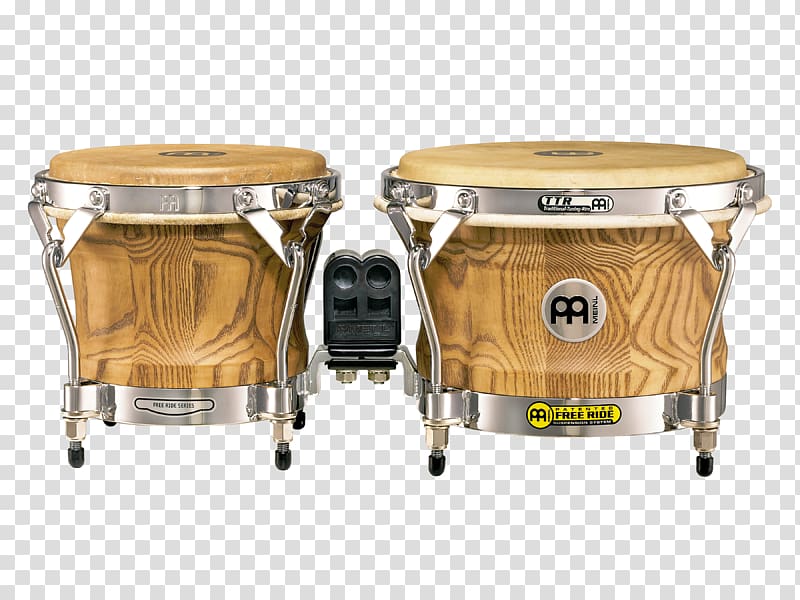 Bongo drum Meinl Percussion Musical Instruments, drum transparent background PNG clipart