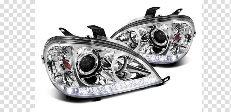 Headlamp Car BMW Halo headlights Motorcycle, car transparent background PNG clipart