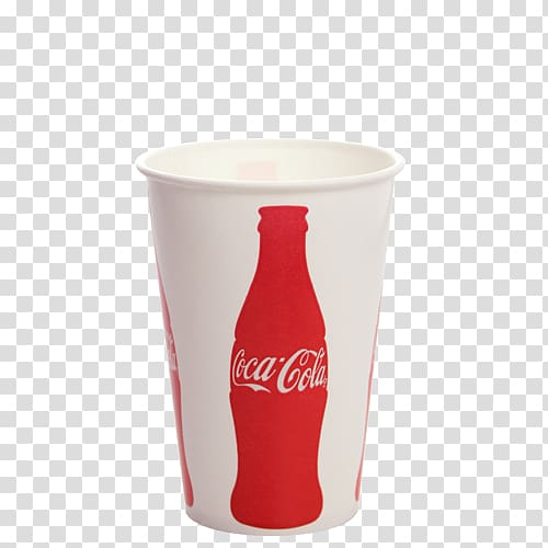 Coca-Cola Paper cup Paper cup Plastic, coca cola transparent background PNG clipart