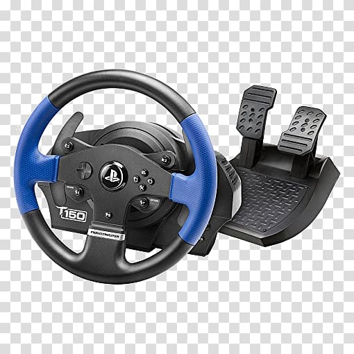 Gran Turismo Sport PlayStation 4 PlayStation 3 Wii Racing wheel, Logitech steering wheel transparent background PNG clipart