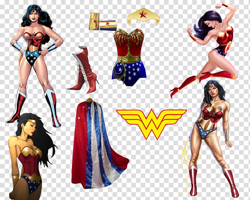 Diana Prince Superhero Android, Wonder Woman transparent background PNG clipart