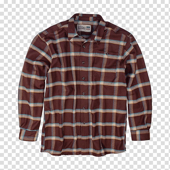 Long-sleeved T-shirt Tartan Flannel, T-shirt transparent background PNG clipart