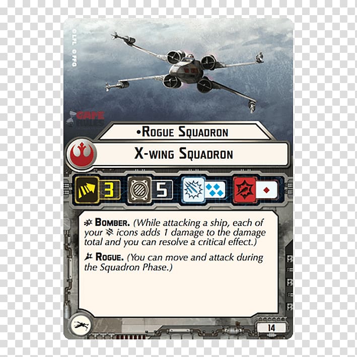 Star Wars: X-Wing Miniatures Game Luke Skywalker Star Wars: Rogue Squadron X-wing Starfighter Fantasy Flight Games, star wars transparent background PNG clipart