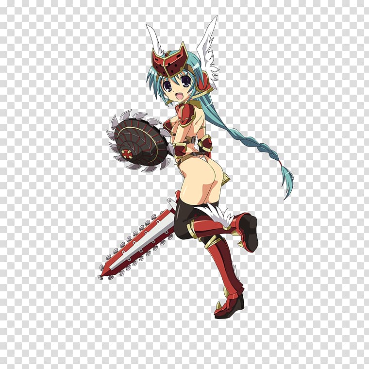 Mirim Queen's Blade Rebellion Anime Figurine, Queens Blade transparent background PNG clipart