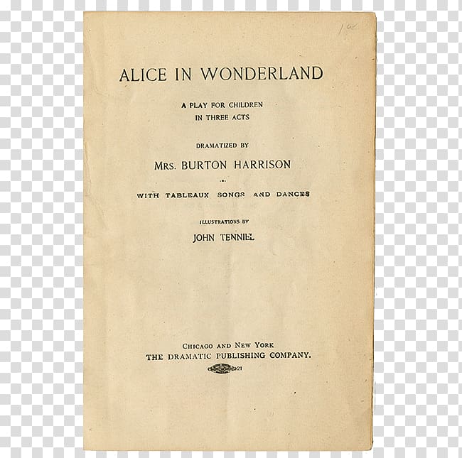 Document, alice in wonderland tim burton transparent background PNG clipart