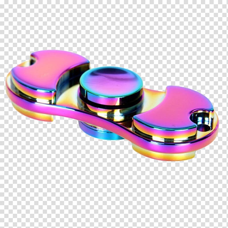 Fidget spinner Fidgeting Toy Anxiety Fidget Cube, spinner transparent background PNG clipart