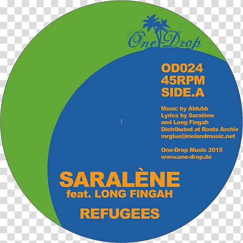 Reggae The Center of Gravity Let There Be Dub Mixcloud Saralène\'s Lion Hearts Dub Band, Refugees transparent background PNG clipart