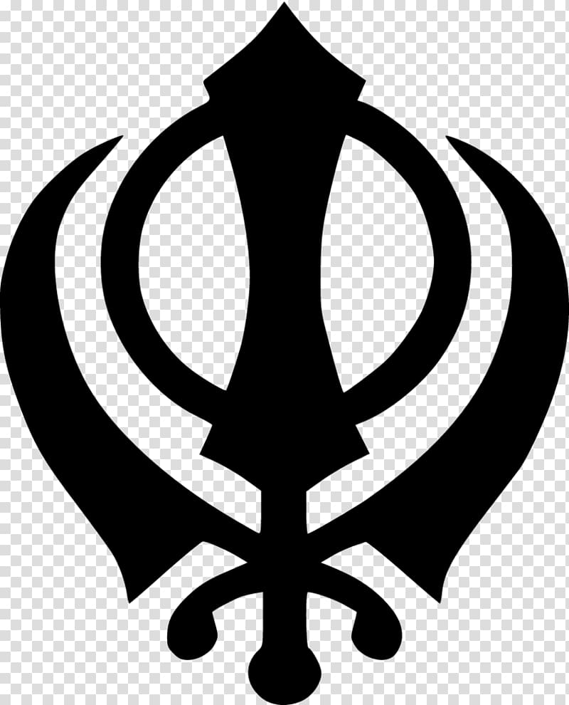 Khanda Sikhism Symbol The Five Ks, sikhism transparent background PNG clipart