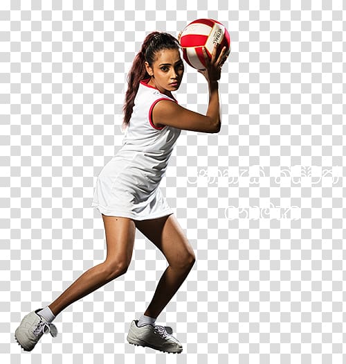 Team sport Netball Cheerleading Uniforms Bharti Airtel, netball transparent background PNG clipart
