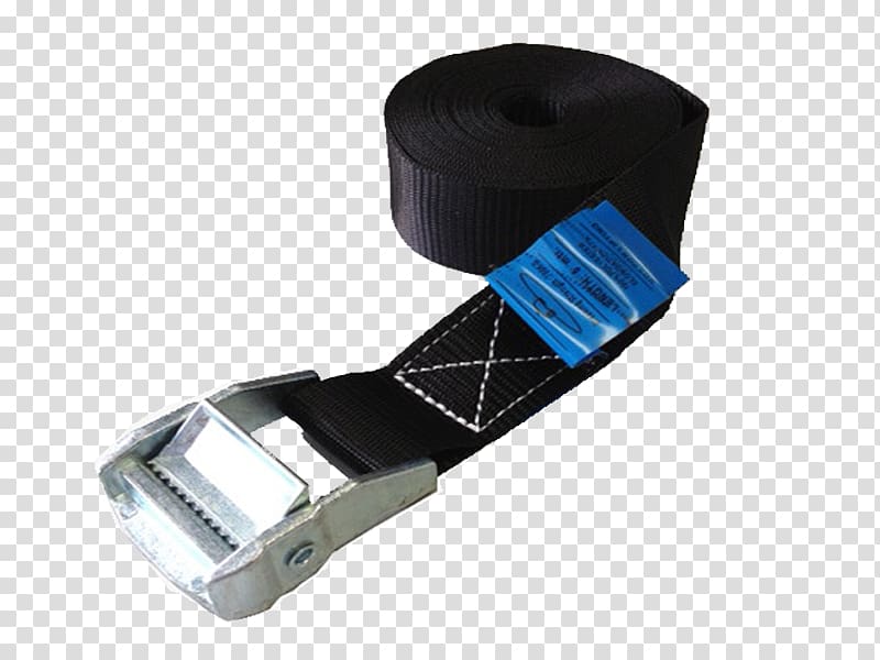Tie down straps Black Polyester Meter Length, 125meter Band transparent background PNG clipart