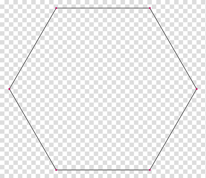 Hexagon Regular polygon Internal angle, polygon transparent background PNG clipart