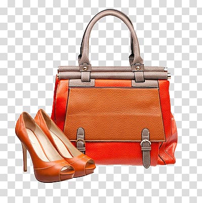 Handbag Shoe High-heeled footwear , Women high heels transparent background PNG clipart