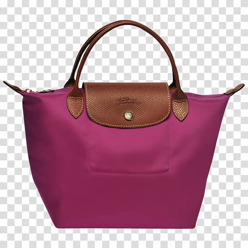 Tote bag Longchamp Pliage Handbag, bag transparent background PNG clipart